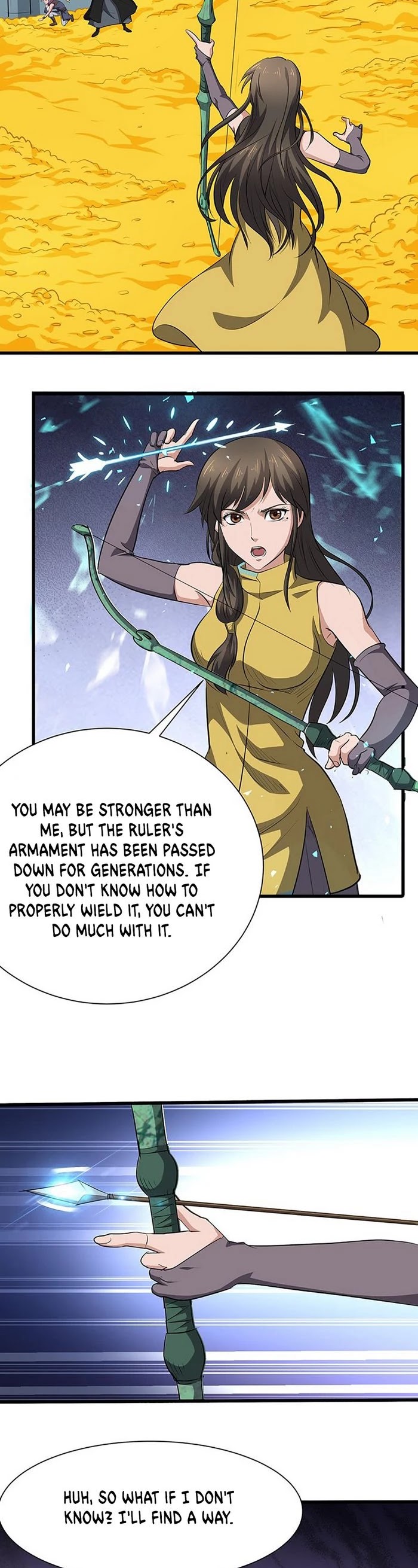 Chaotic Sword God Chapter 143 page 11 - Chapter 143