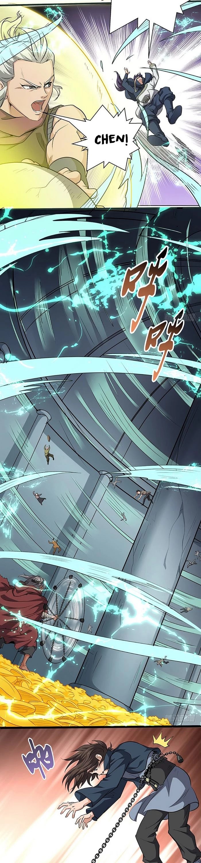 Chaotic Sword God Chapter 143 page 4 - Chapter 143