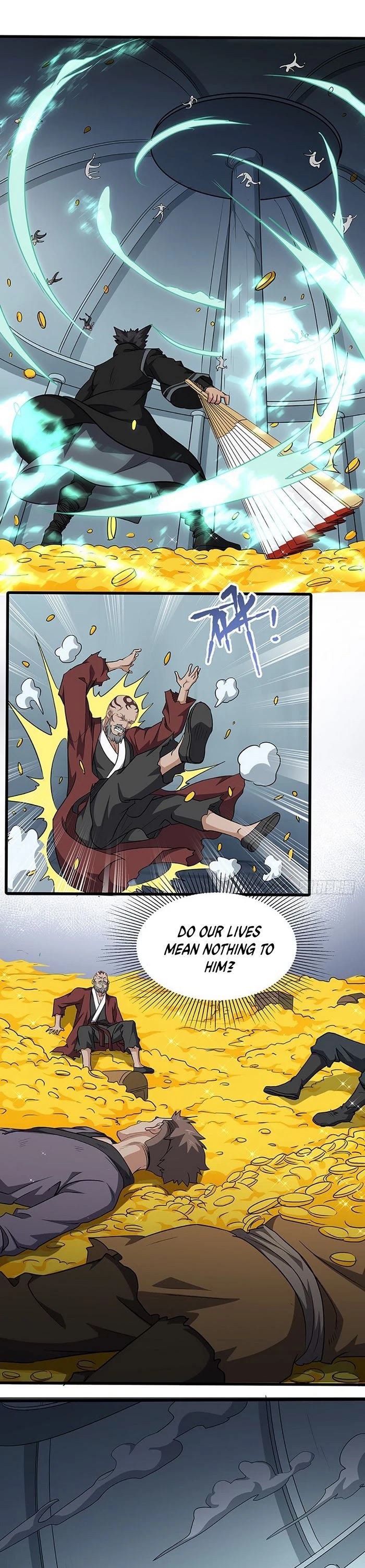 Chaotic Sword God Chapter 143 page 7 - Chapter 143