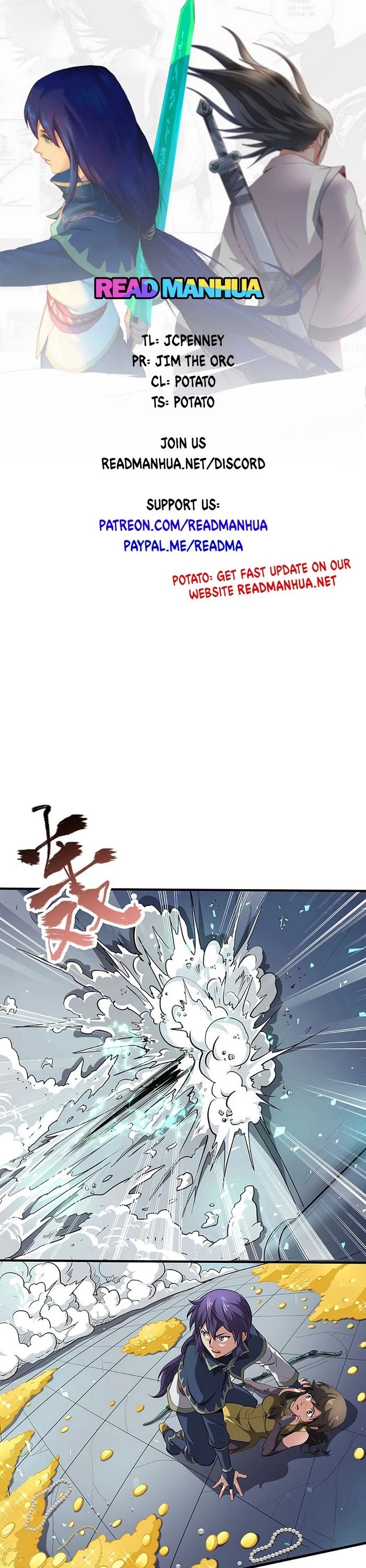 Chaotic Sword God Chapter 144 page 1 - Chapter 144