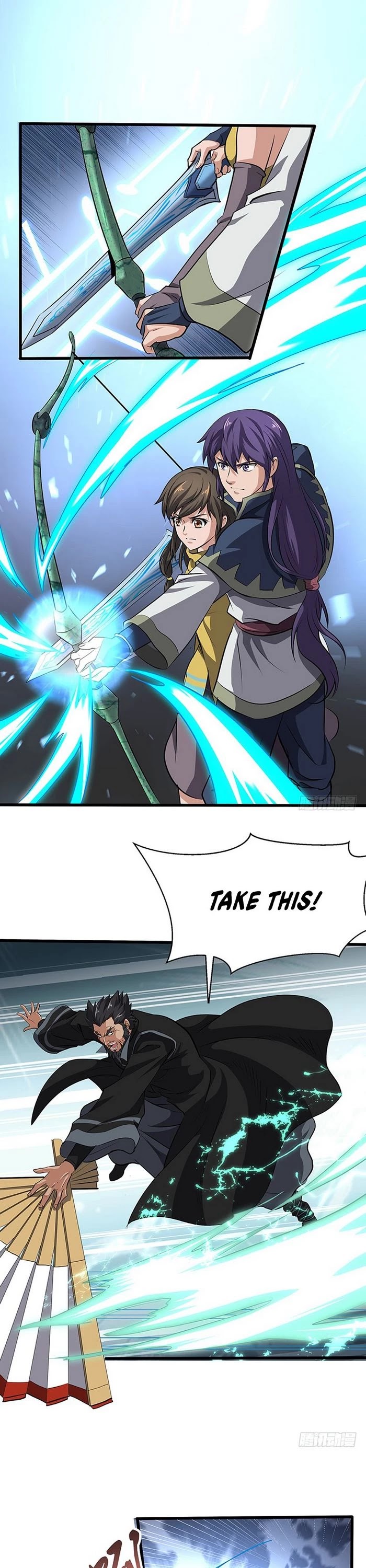 Chaotic Sword God Chapter 144 page 12 - Chapter 144