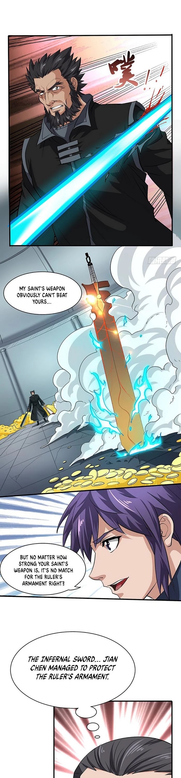 Chaotic Sword God Chapter 144 page 17 - Chapter 144