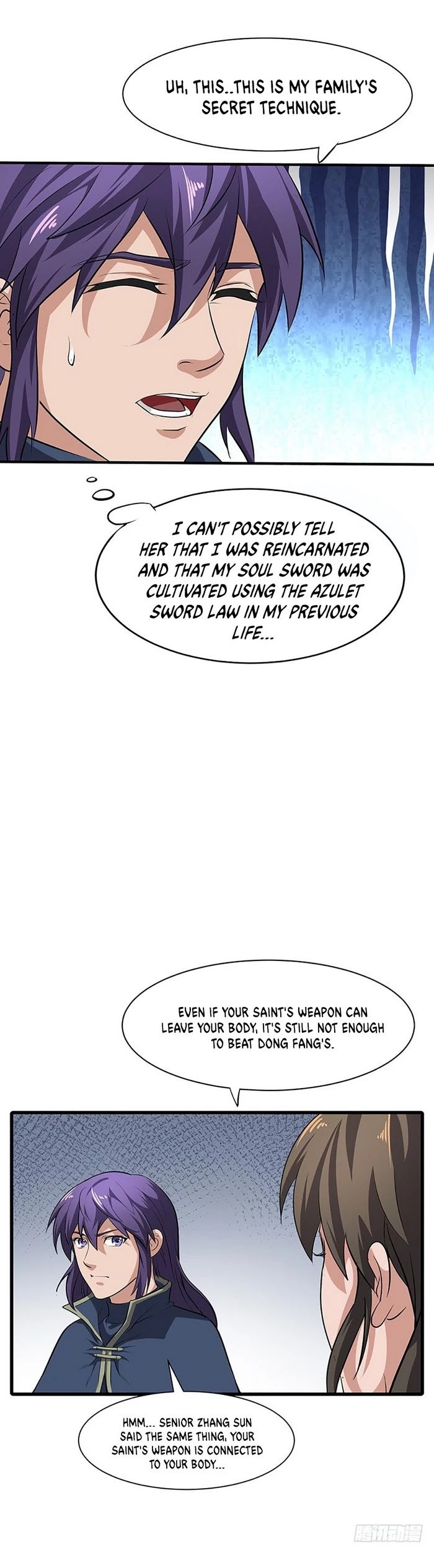Chaotic Sword God Chapter 144 page 5 - Chapter 144