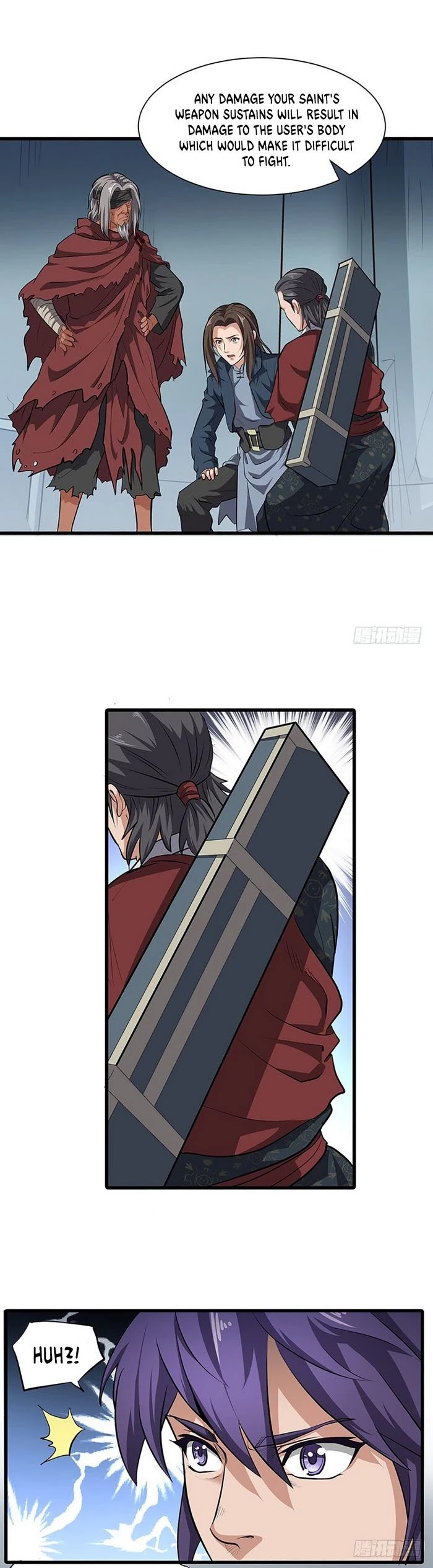 Chaotic Sword God Chapter 144 page 6 - Chapter 144
