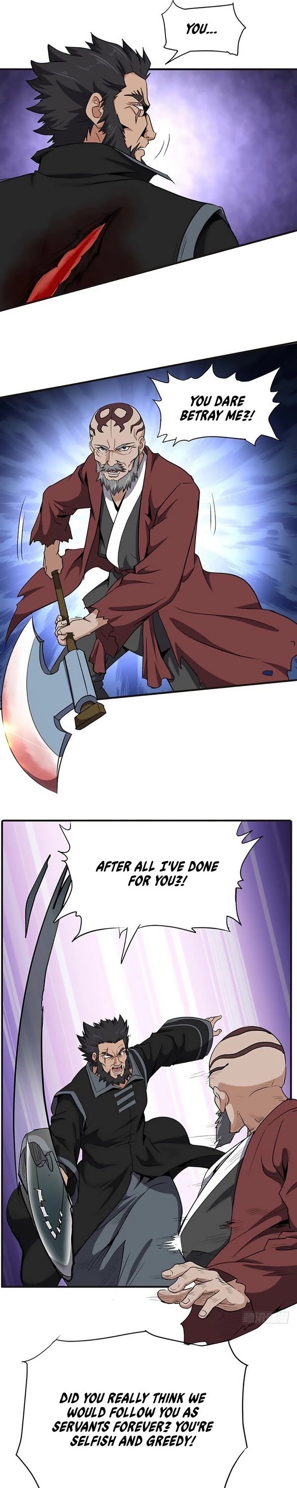 Chaotic Sword God Chapter 145 page 10 - Chapter 145