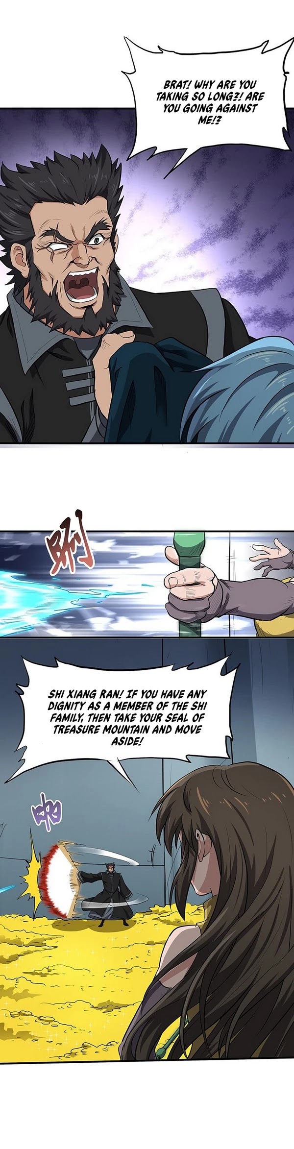 Chaotic Sword God Chapter 145 page 3 - Chapter 145