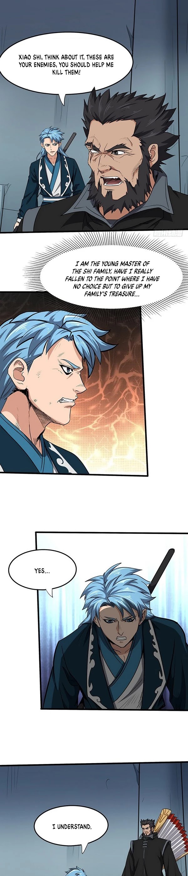 Chaotic Sword God Chapter 145 page 4 - Chapter 145