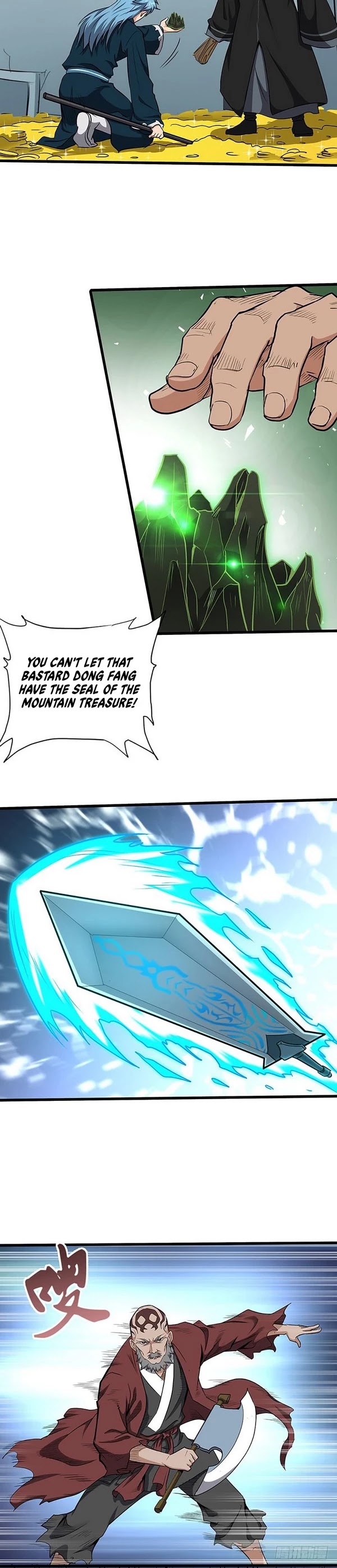 Chaotic Sword God Chapter 145 page 5 - Chapter 145