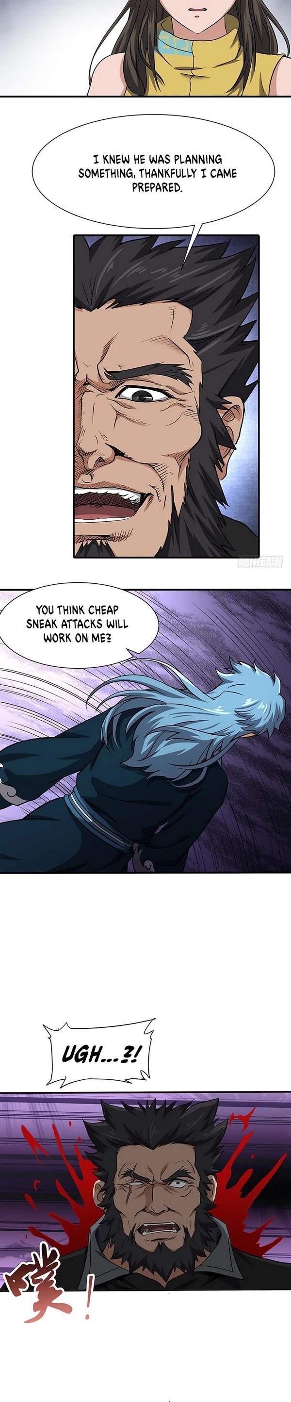 Chaotic Sword God Chapter 145 page 9 - Chapter 145