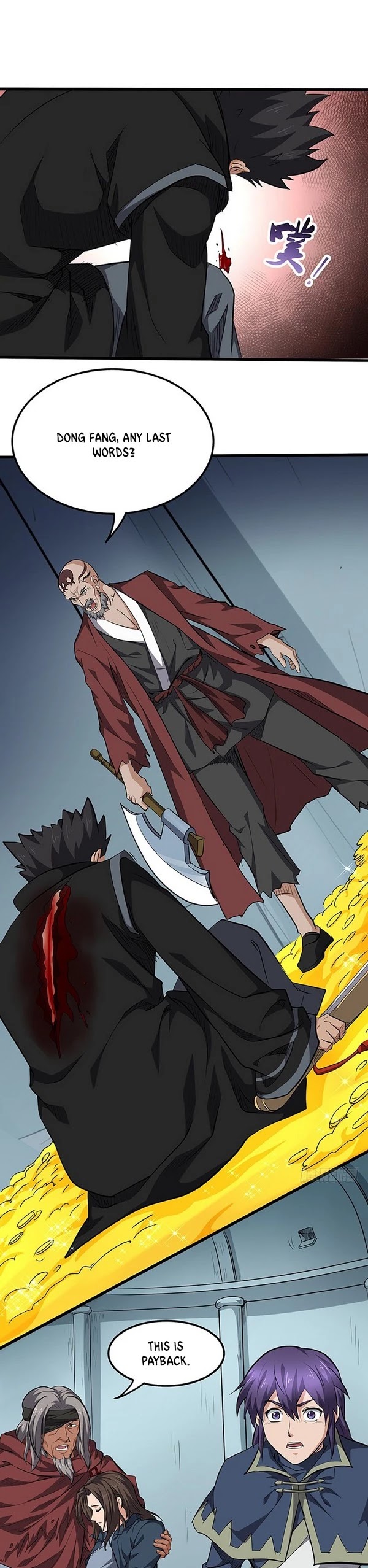 Chaotic Sword God Chapter 146 page 1 - Chapter 146