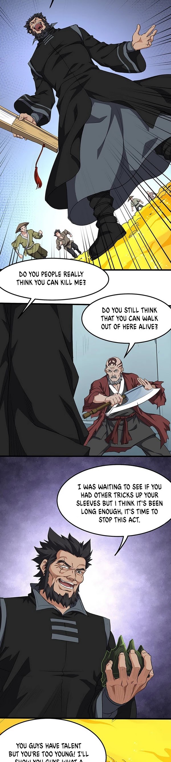 Chaotic Sword God Chapter 146 page 3 - Chapter 146