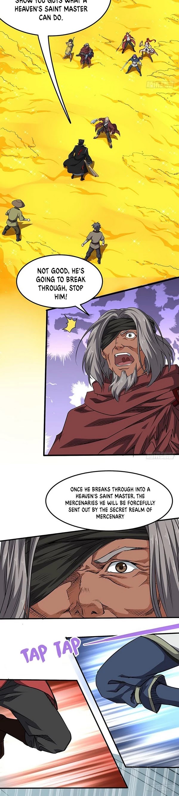 Chaotic Sword God Chapter 146 page 4 - Chapter 146