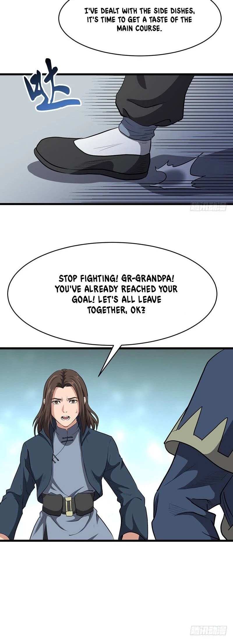 Chaotic Sword God Chapter 147 page 8 - Chapter 147