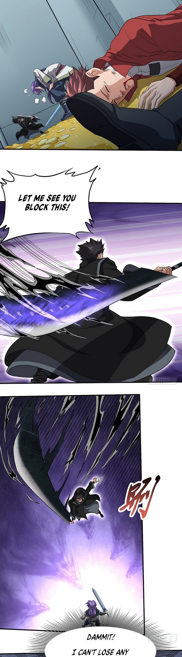 Chaotic Sword God Chapter 148 page 15 - Chapter 148