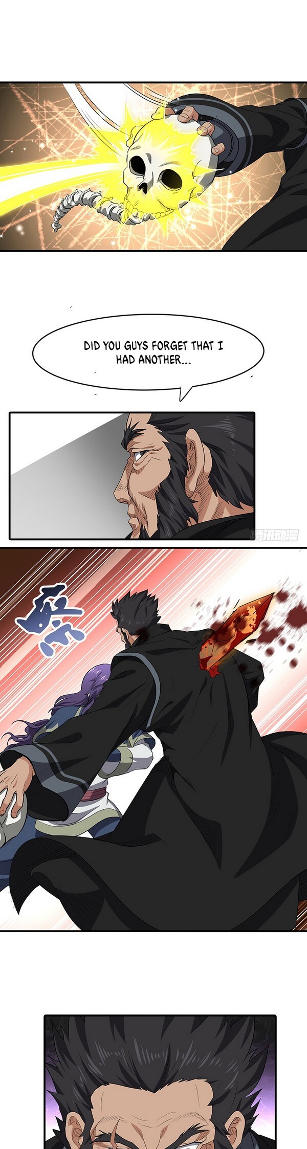 Chaotic Sword God Chapter 149 page 15 - Chapter 149