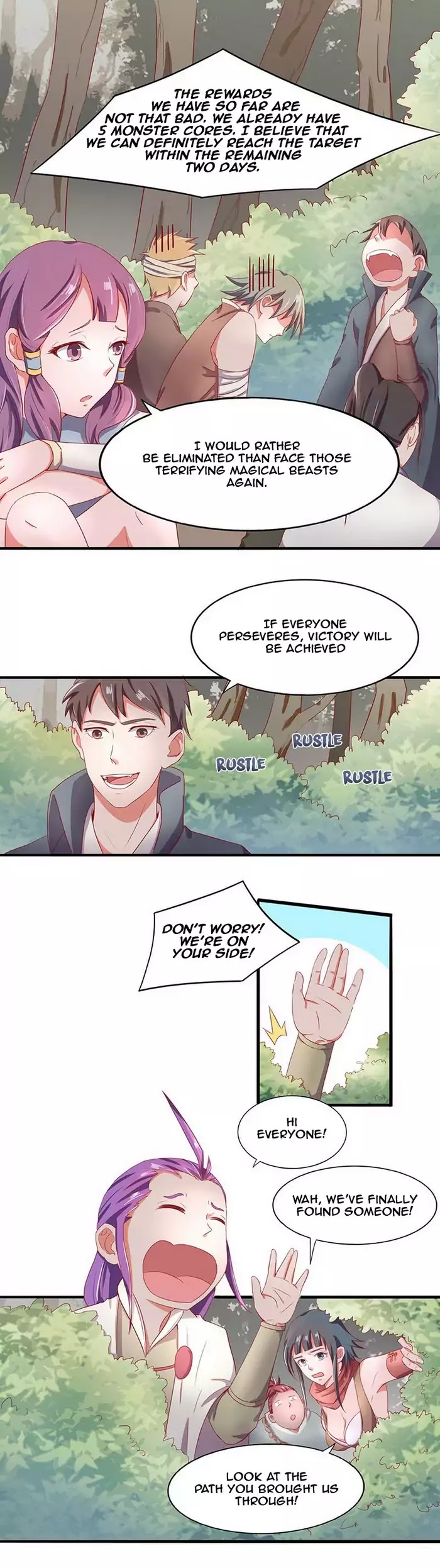 Chaotic Sword God Chapter 15 page 2 - Chapter 15
