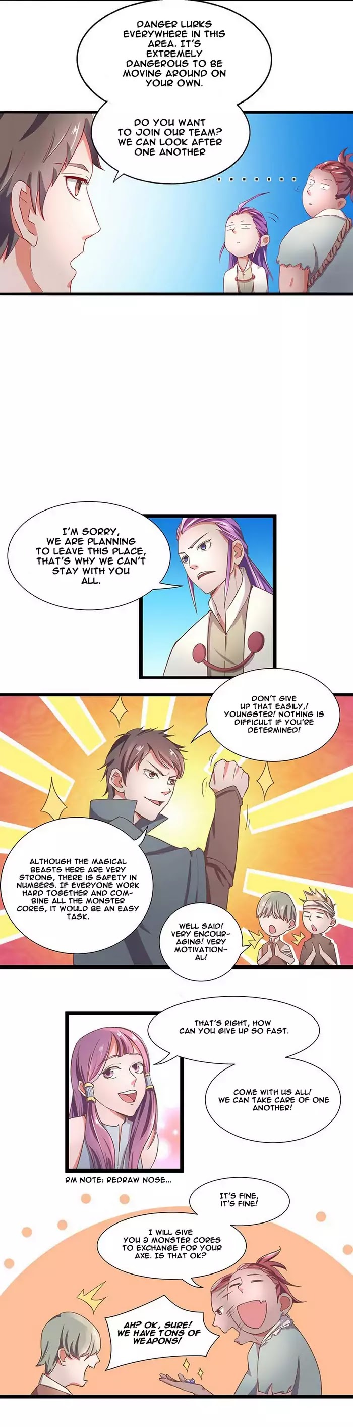 Chaotic Sword God Chapter 15 page 4 - Chapter 15