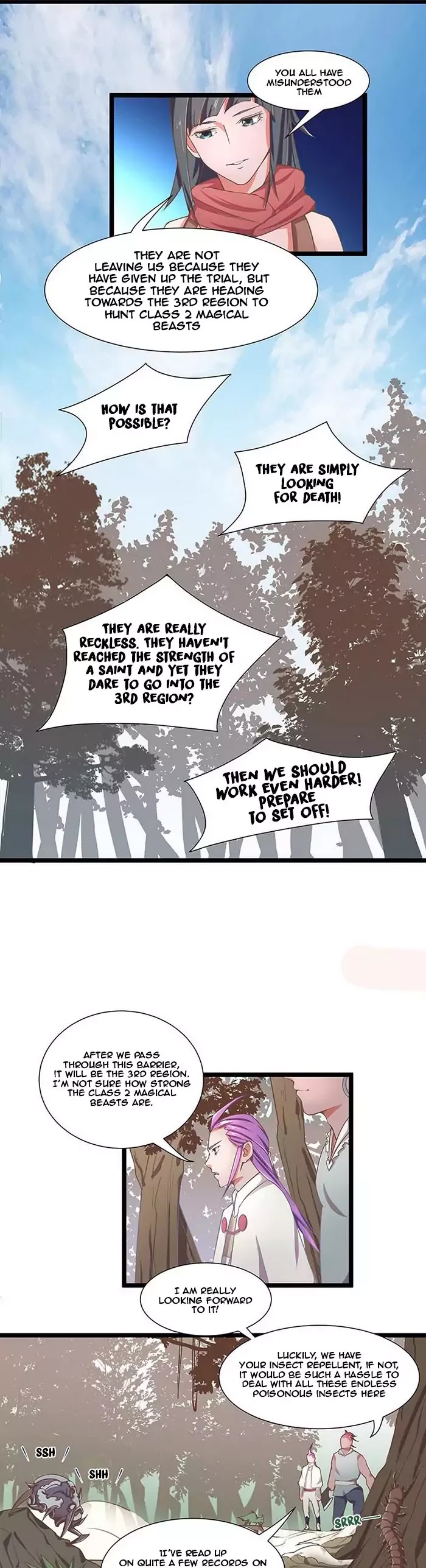 Chaotic Sword God Chapter 15 page 7 - Chapter 15