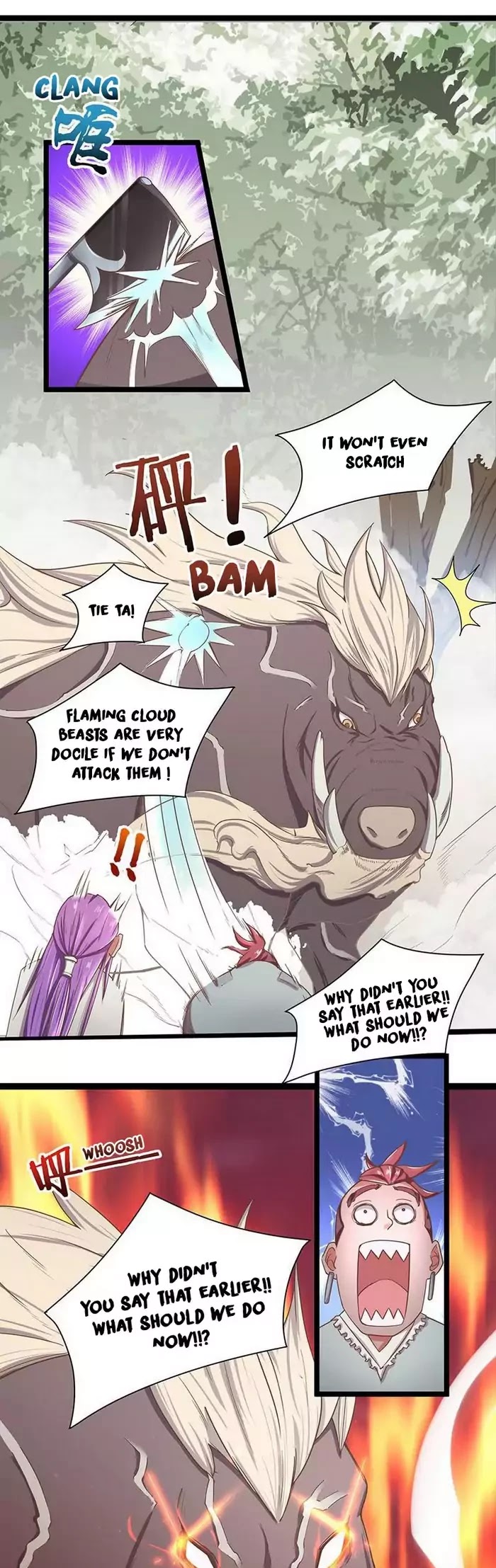 Chaotic Sword God Chapter 15 page 9 - Chapter 15