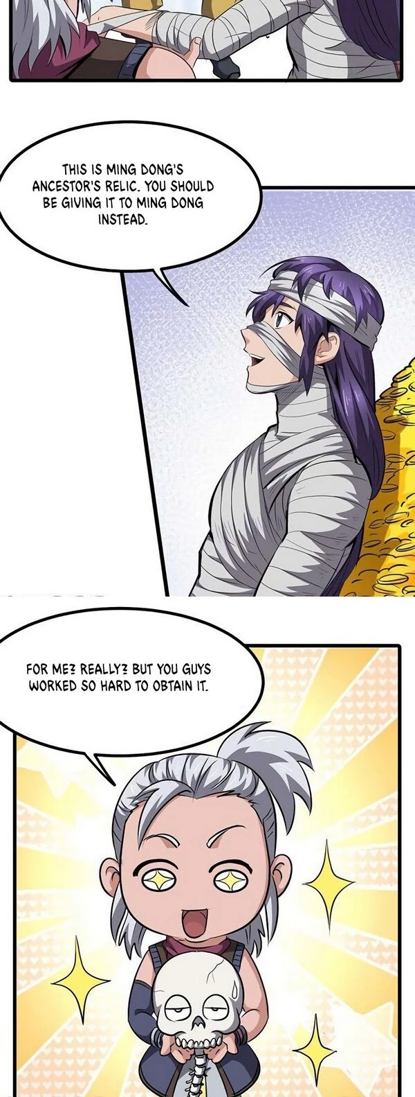 Chaotic Sword God Chapter 150 page 12 - Chapter 150
