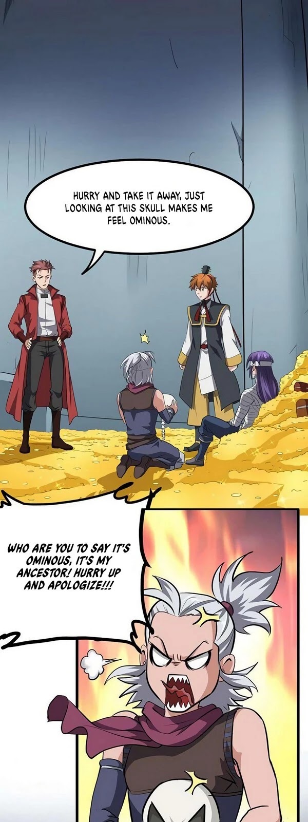 Chaotic Sword God Chapter 150 page 13 - Chapter 150