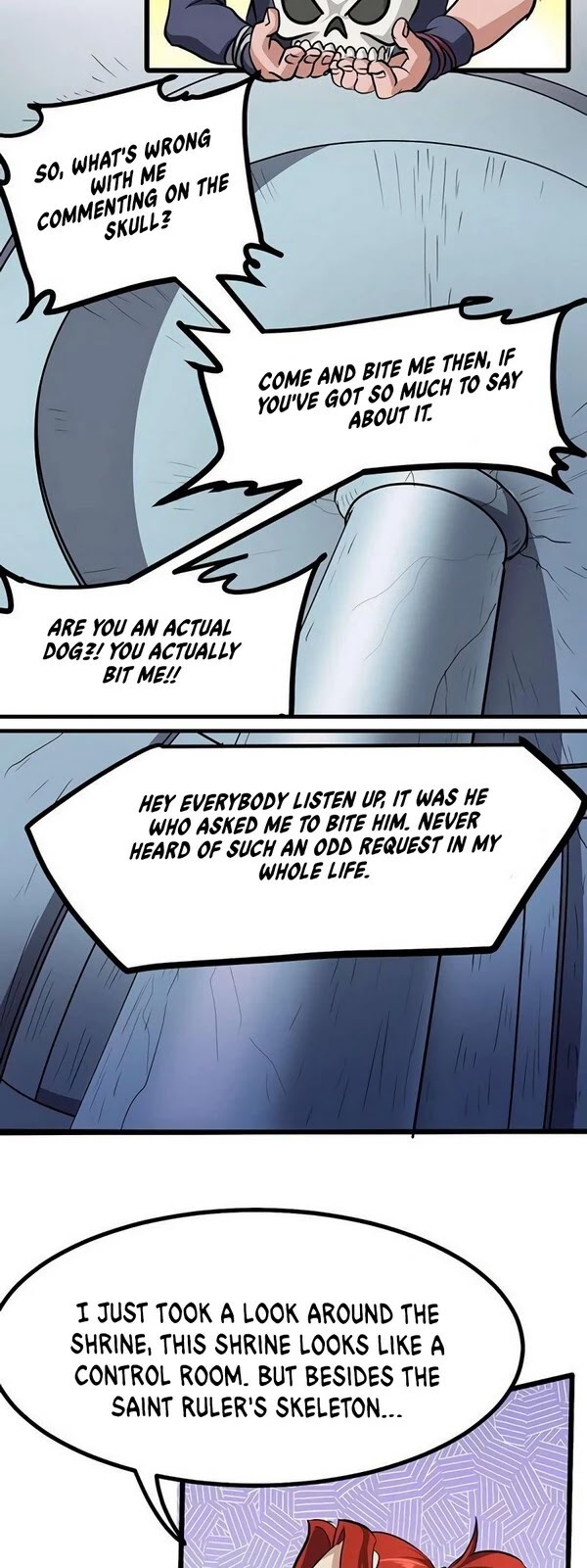 Chaotic Sword God Chapter 150 page 14 - Chapter 150