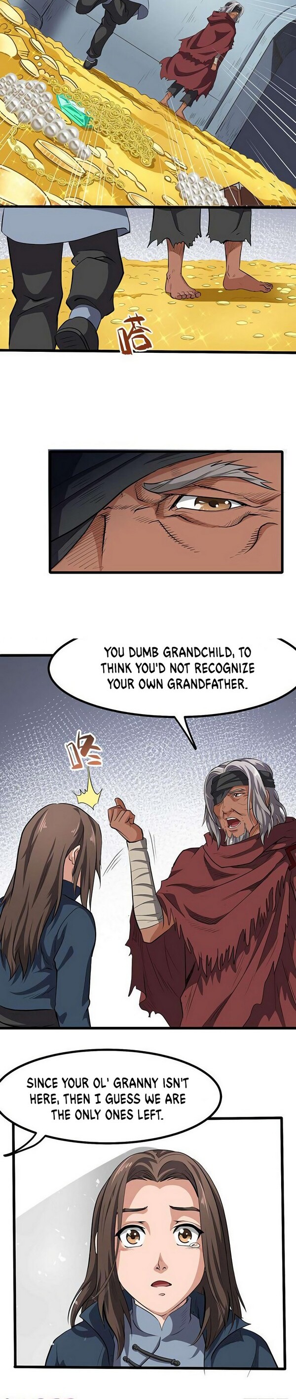 Chaotic Sword God Chapter 150 page 18 - Chapter 150