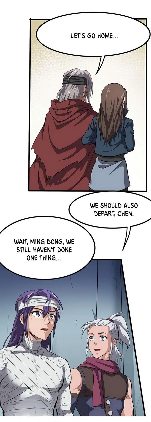 Chaotic Sword God Chapter 150 page 19 - Chapter 150