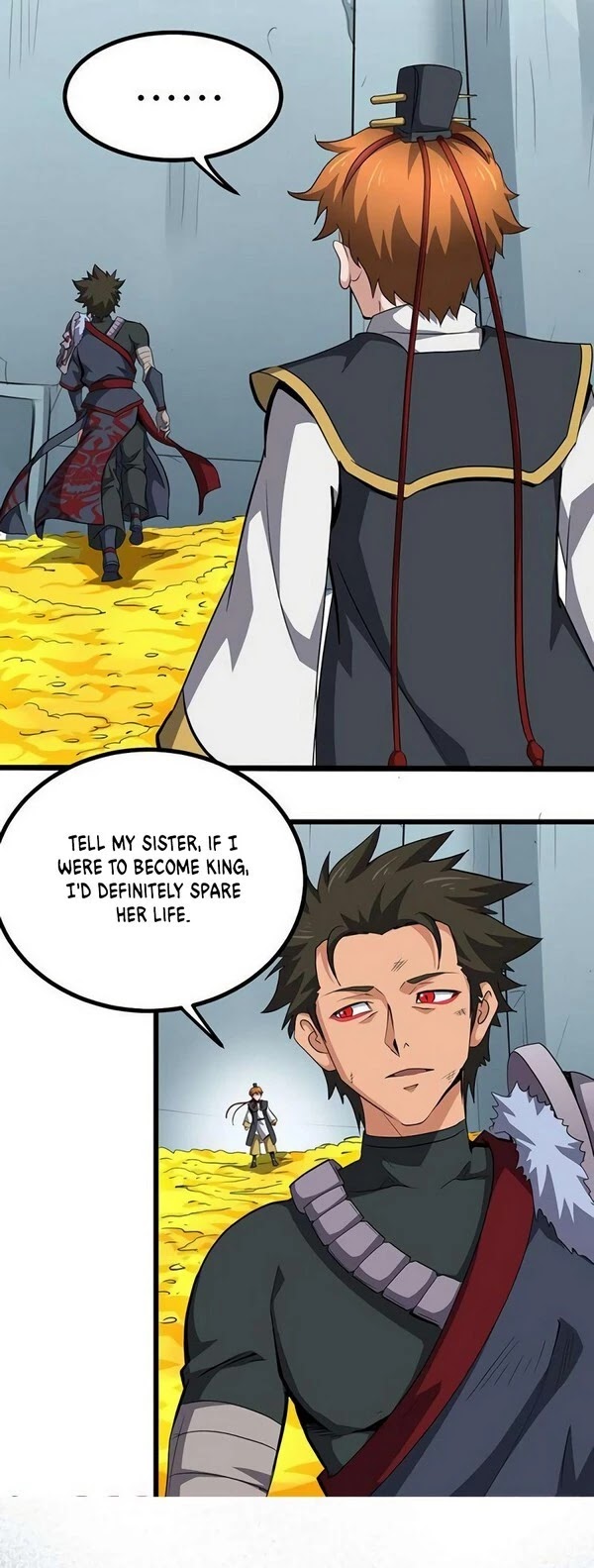 Chaotic Sword God Chapter 150 page 9 - Chapter 150