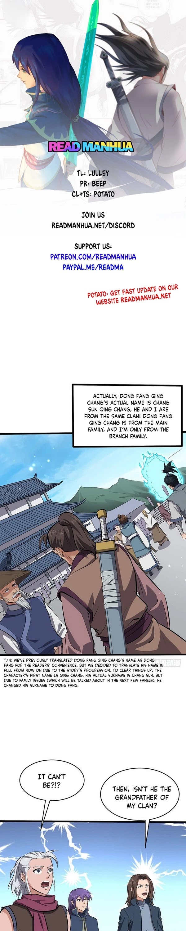 Chaotic Sword God Chapter 151 page 1 - Chapter 151