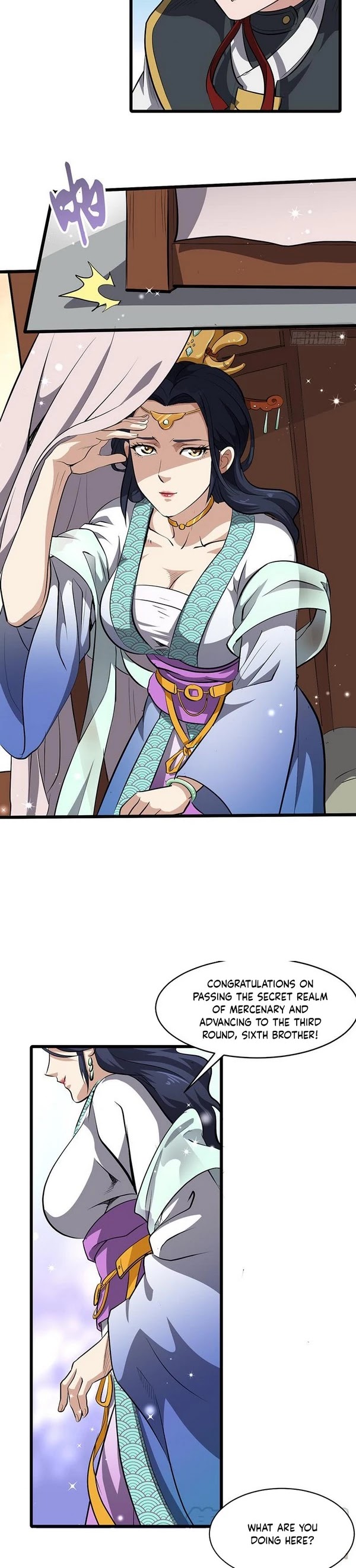 Chaotic Sword God Chapter 151 page 10 - Chapter 151