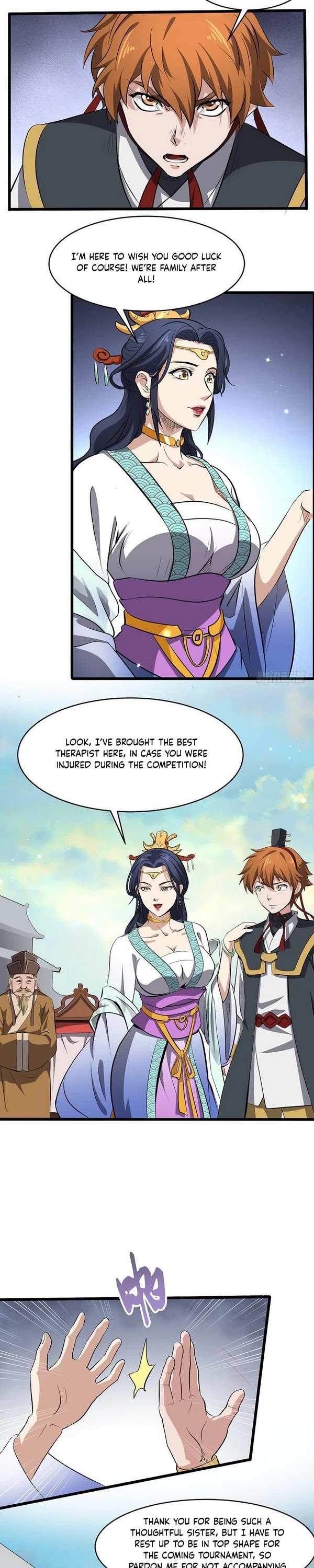 Chaotic Sword God Chapter 151 page 11 - Chapter 151
