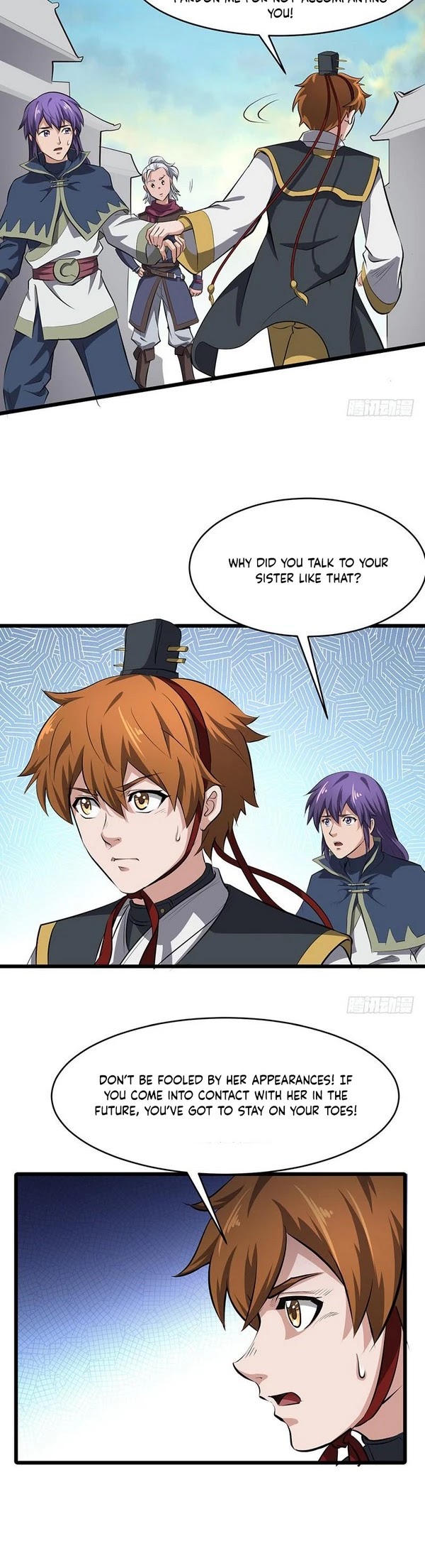 Chaotic Sword God Chapter 151 page 12 - Chapter 151