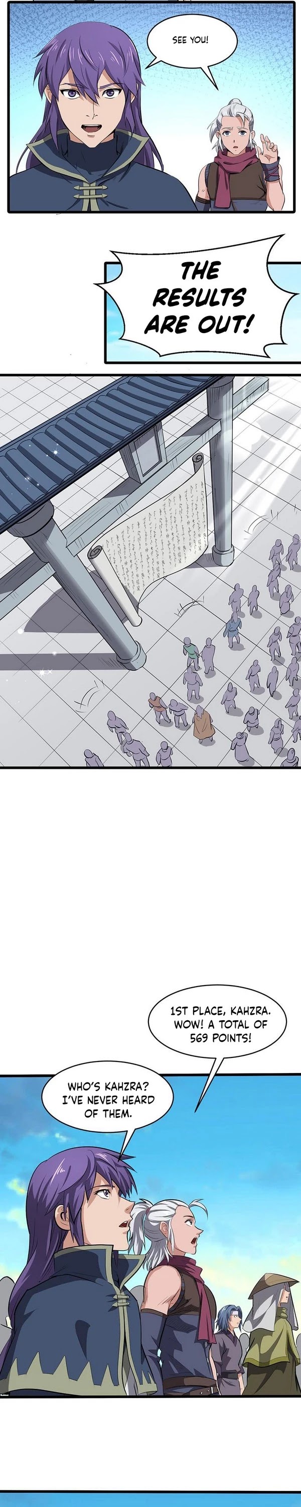 Chaotic Sword God Chapter 151 page 4 - Chapter 151