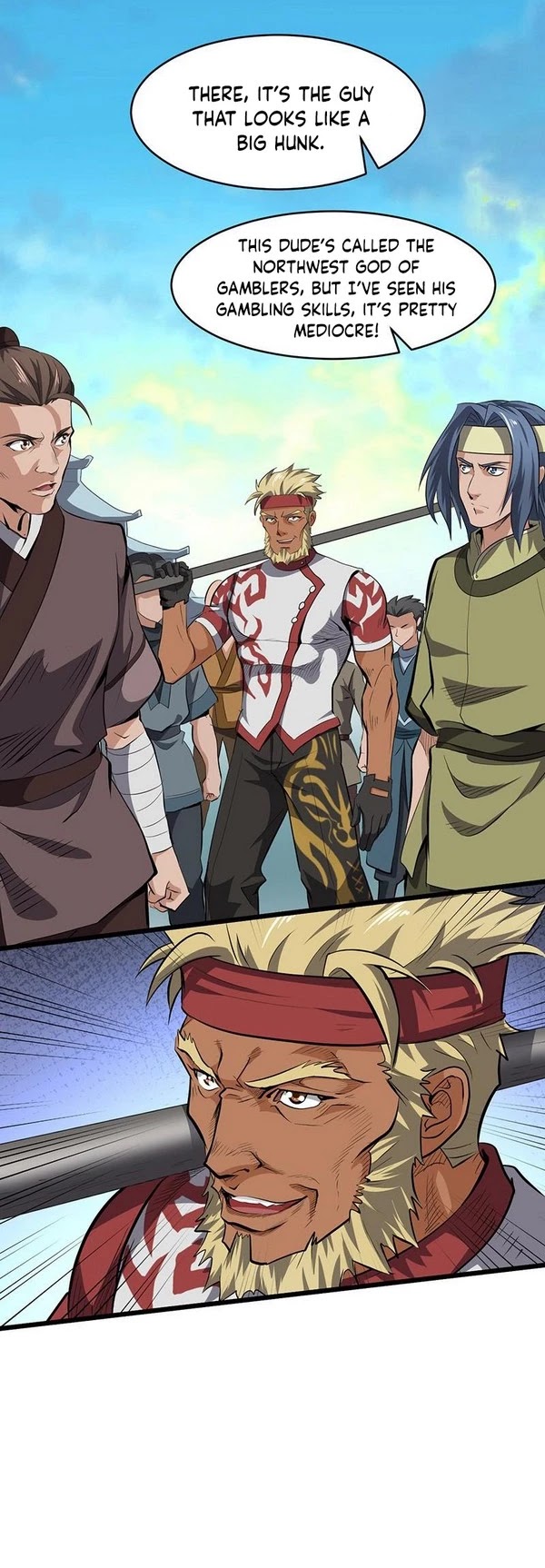 Chaotic Sword God Chapter 151 page 5 - Chapter 151