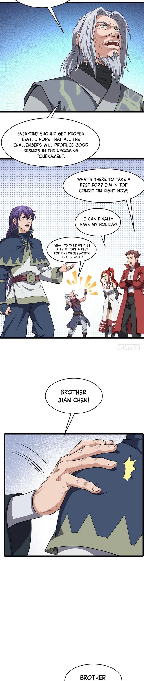 Chaotic Sword God Chapter 151 page 7 - Chapter 151
