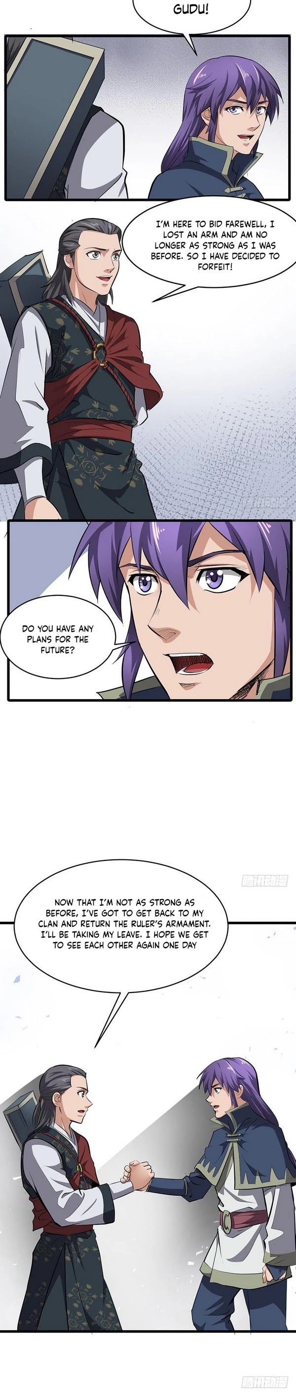 Chaotic Sword God Chapter 151 page 8 - Chapter 151