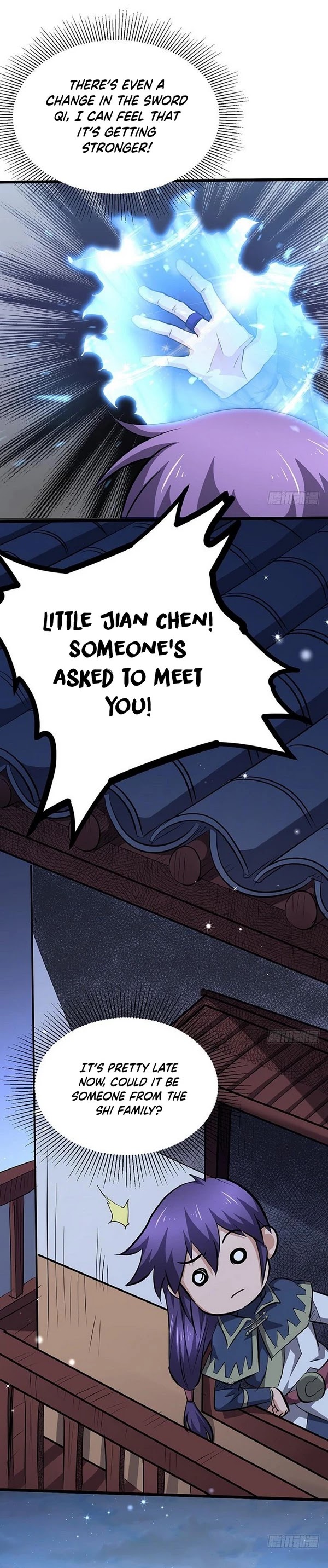 Chaotic Sword God Chapter 152 page 11 - Chapter 152