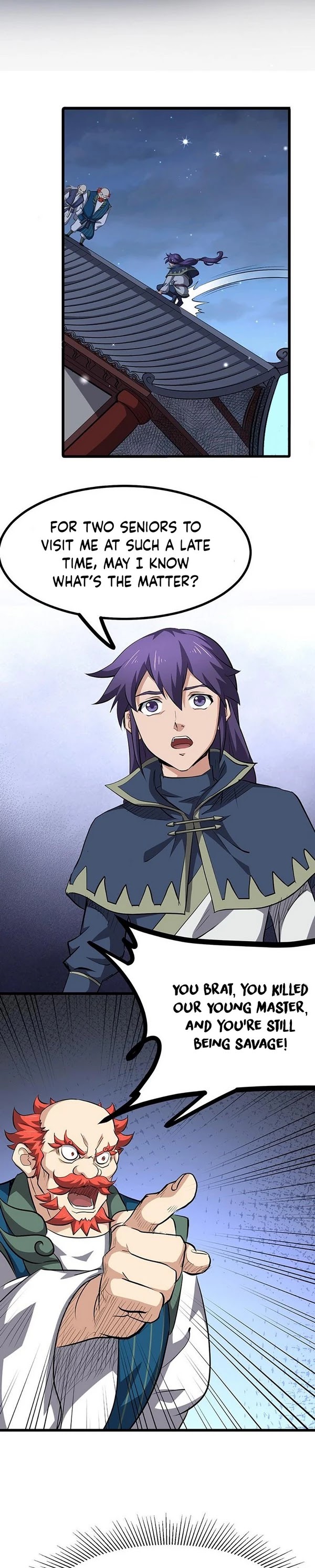 Chaotic Sword God Chapter 152 page 13 - Chapter 152