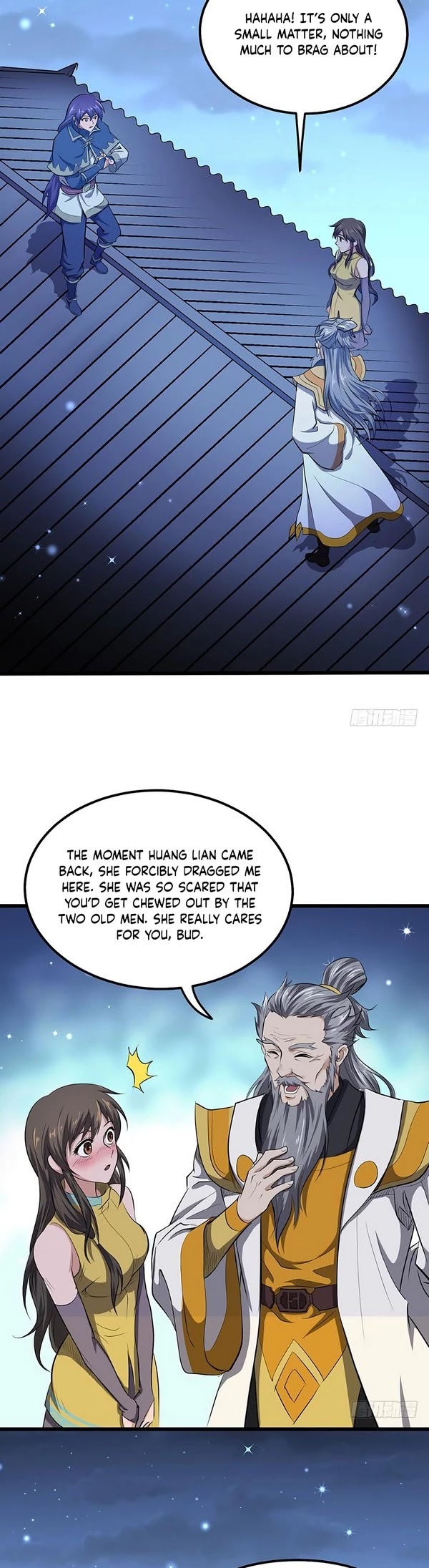 Chaotic Sword God Chapter 153 page 11 - Chapter 153