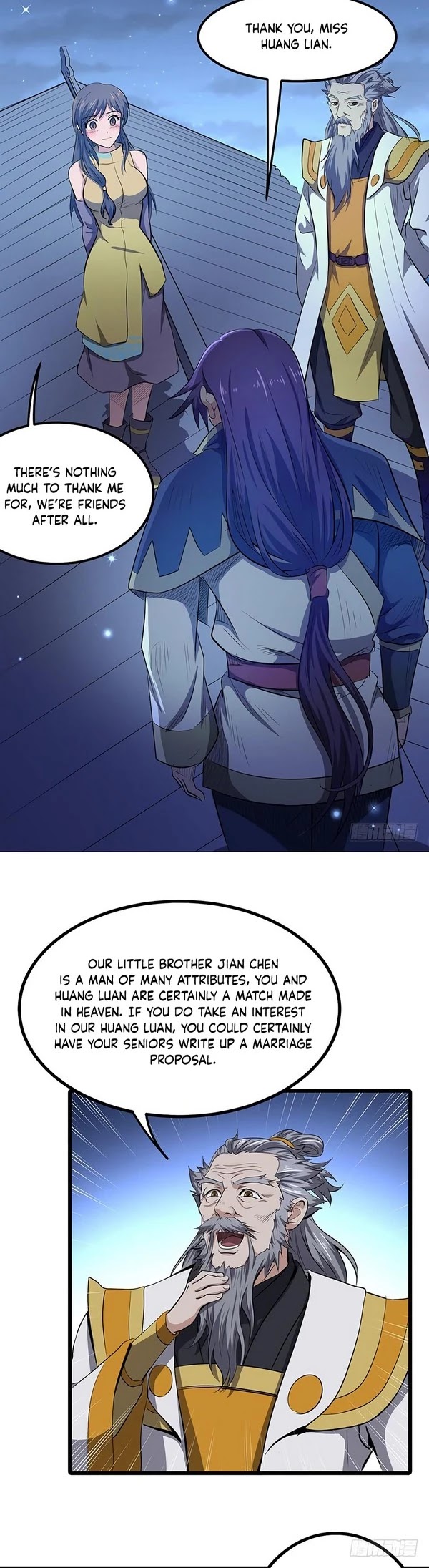 Chaotic Sword God Chapter 153 page 12 - Chapter 153