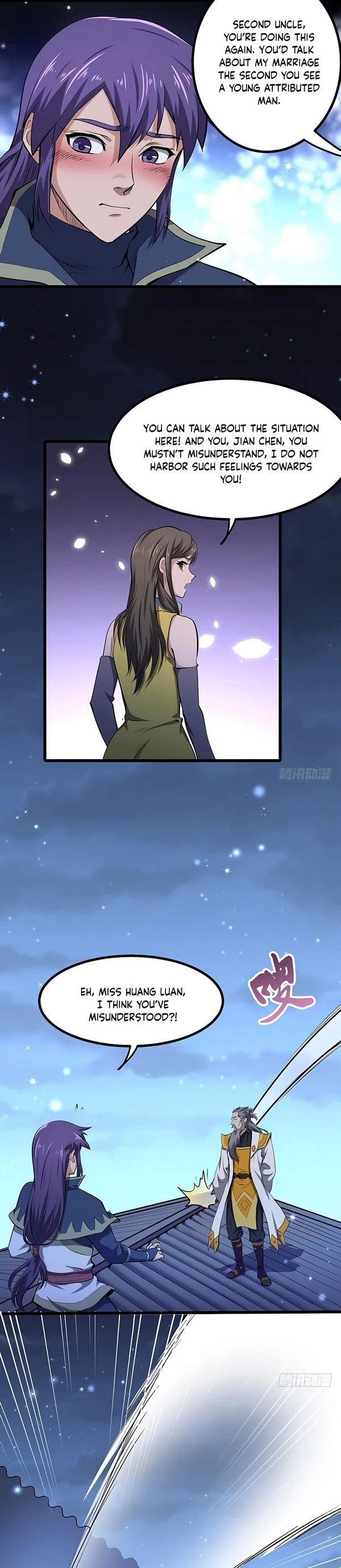 Chaotic Sword God Chapter 153 page 13 - Chapter 153