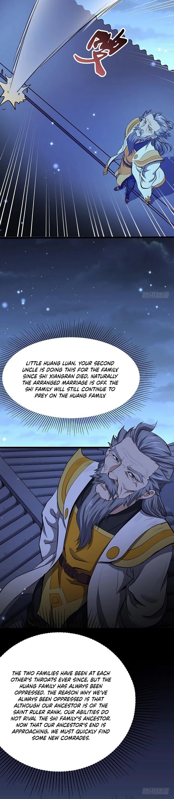 Chaotic Sword God Chapter 153 page 14 - Chapter 153