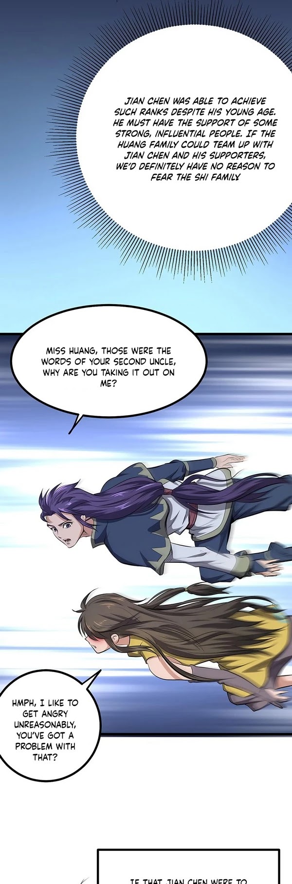 Chaotic Sword God Chapter 153 page 15 - Chapter 153
