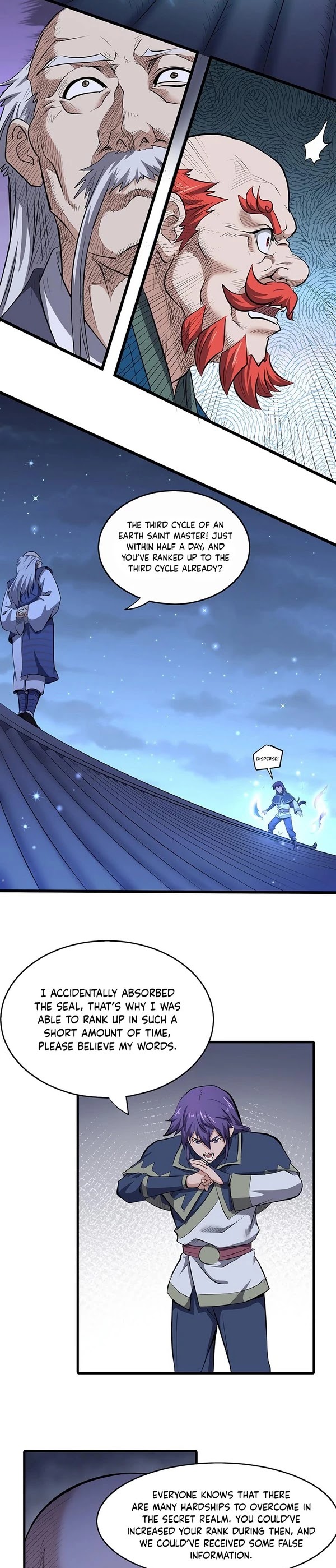 Chaotic Sword God Chapter 153 page 3 - Chapter 153