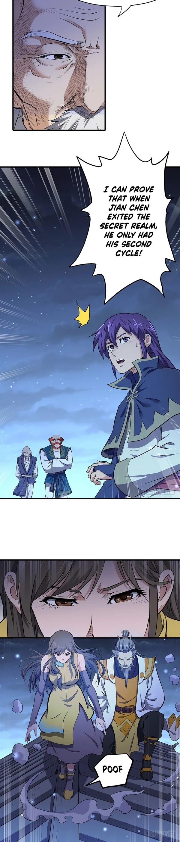 Chaotic Sword God Chapter 153 page 4 - Chapter 153