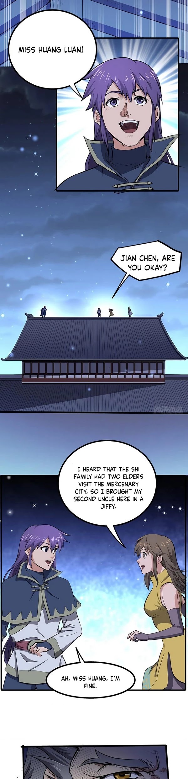 Chaotic Sword God Chapter 153 page 5 - Chapter 153