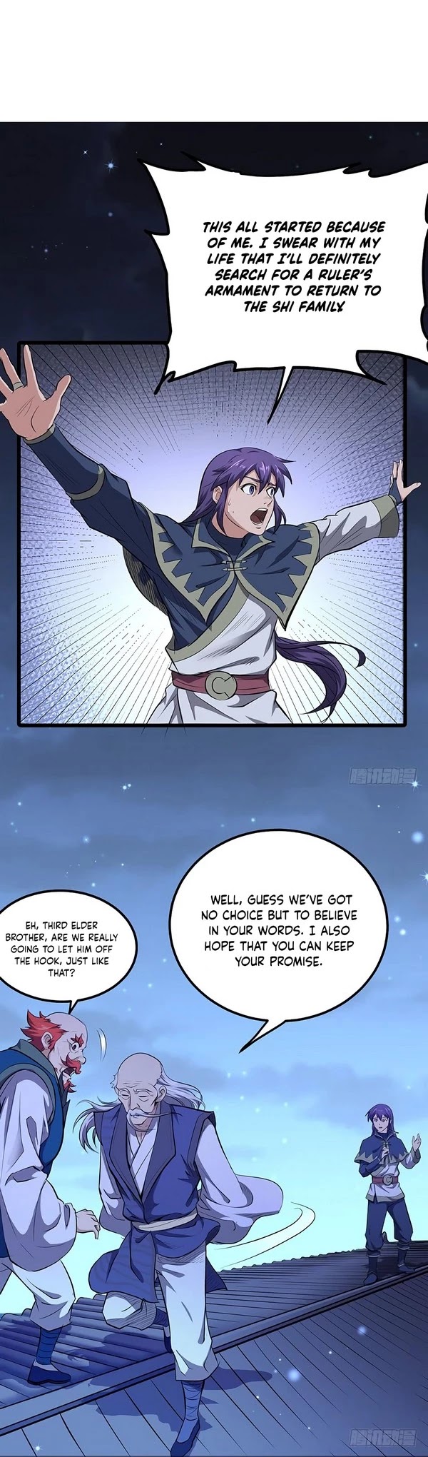 Chaotic Sword God Chapter 153 page 8 - Chapter 153