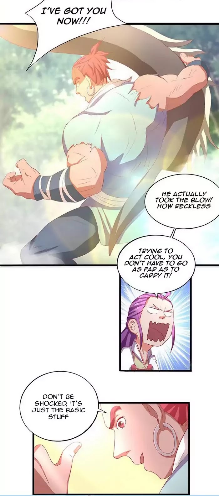 Chaotic Sword God Chapter 16 page 2 - Chapter 16