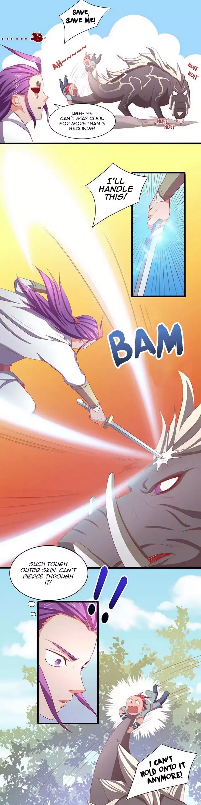 Chaotic Sword God Chapter 16 page 3 - Chapter 16